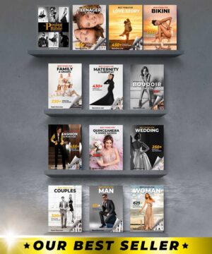 Master Poses - 13 Books Collection
