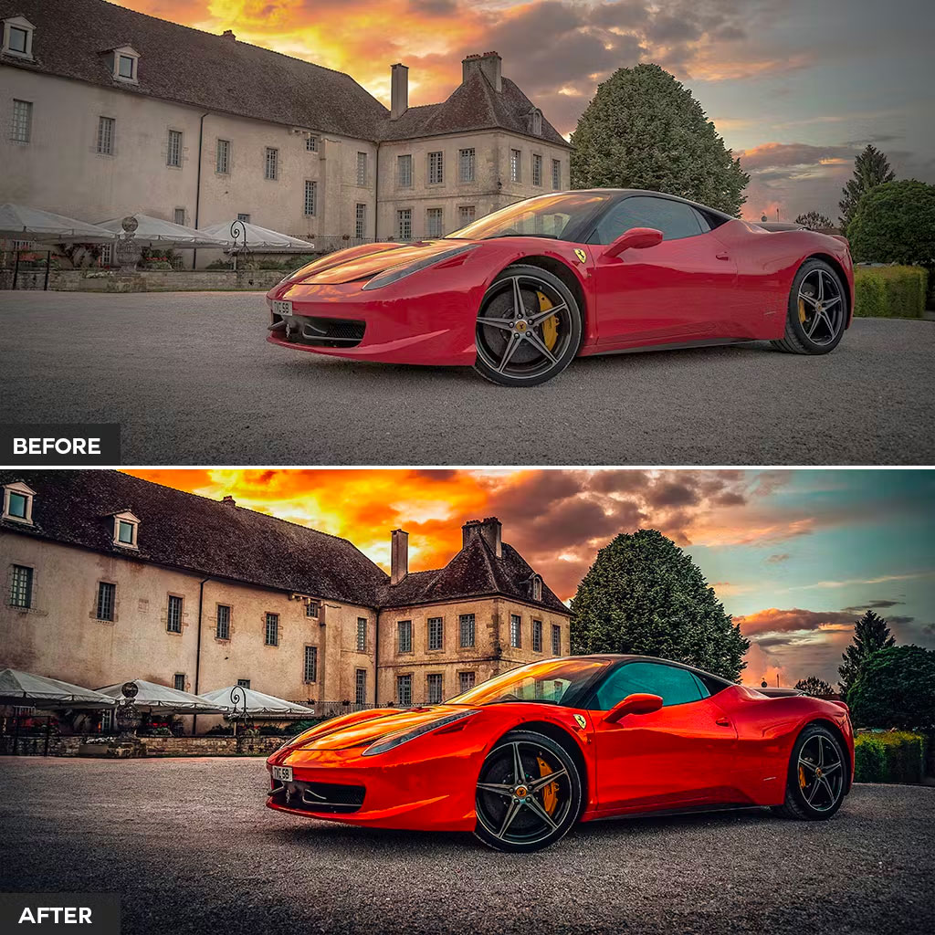 +150 Automotive Lightroom Presets - Image 6