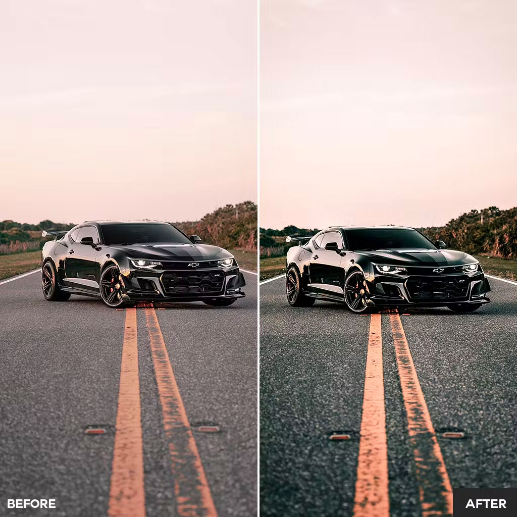 +150 Automotive Lightroom Presets - Image 5