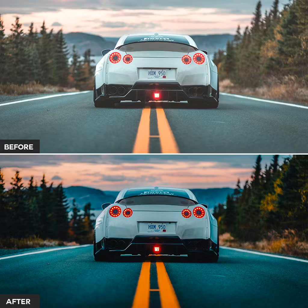 +150 Automotive Lightroom Presets - Image 2