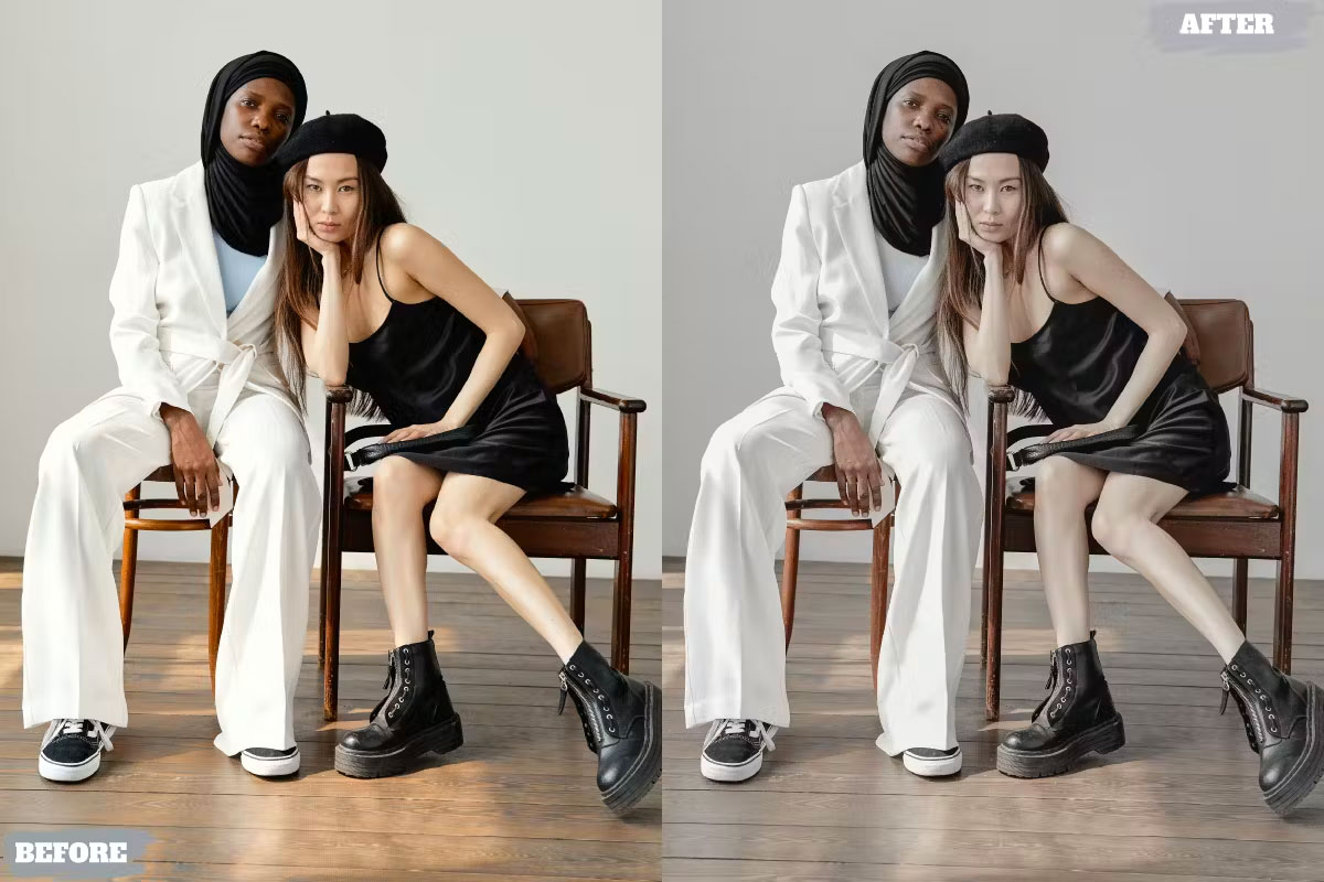 50 - Grey Lightroom Presets Collection - Image 3