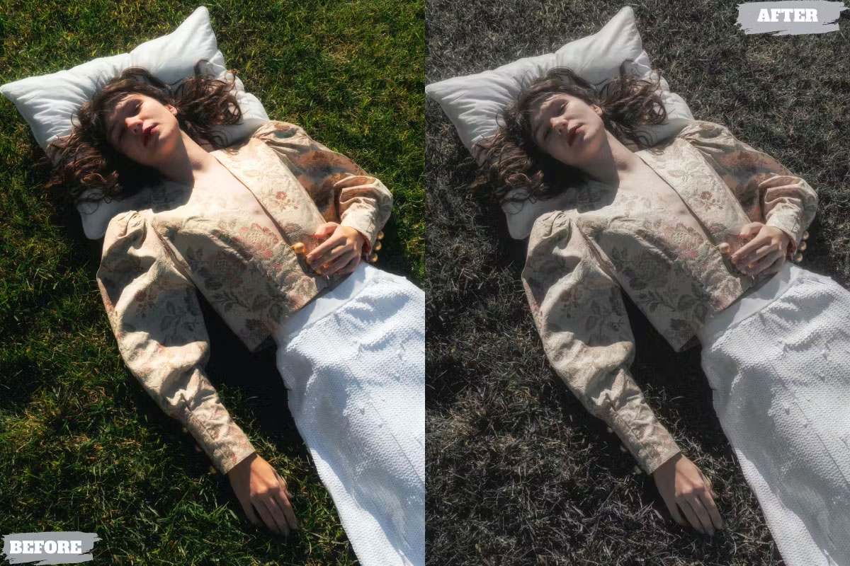 50 - Grey Lightroom Presets Collection - Image 4