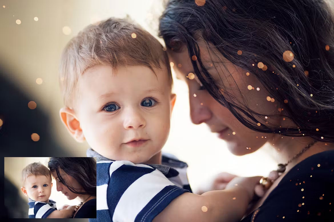 +500 Photoshop Overlays Collection - Image 2