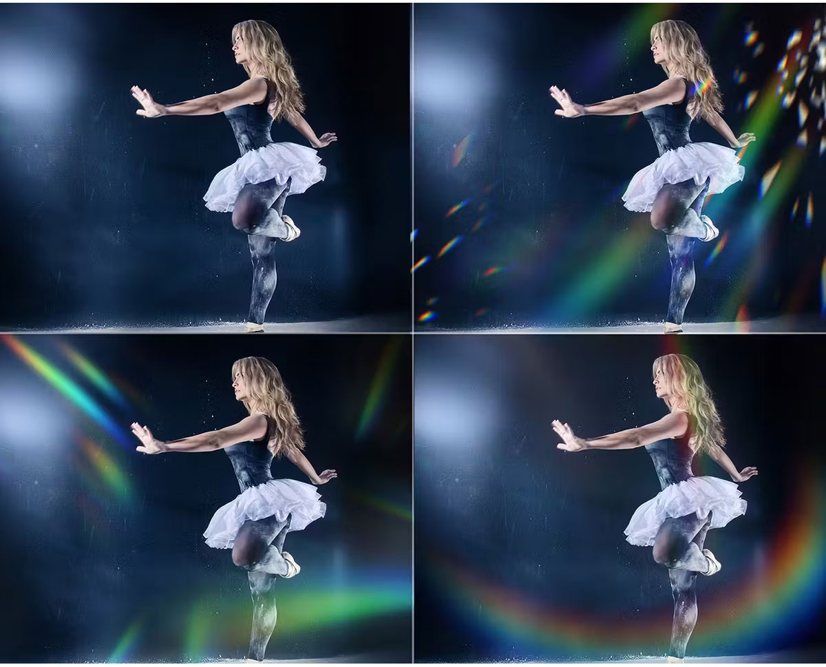 +500 Photoshop Overlays Collection - Image 5