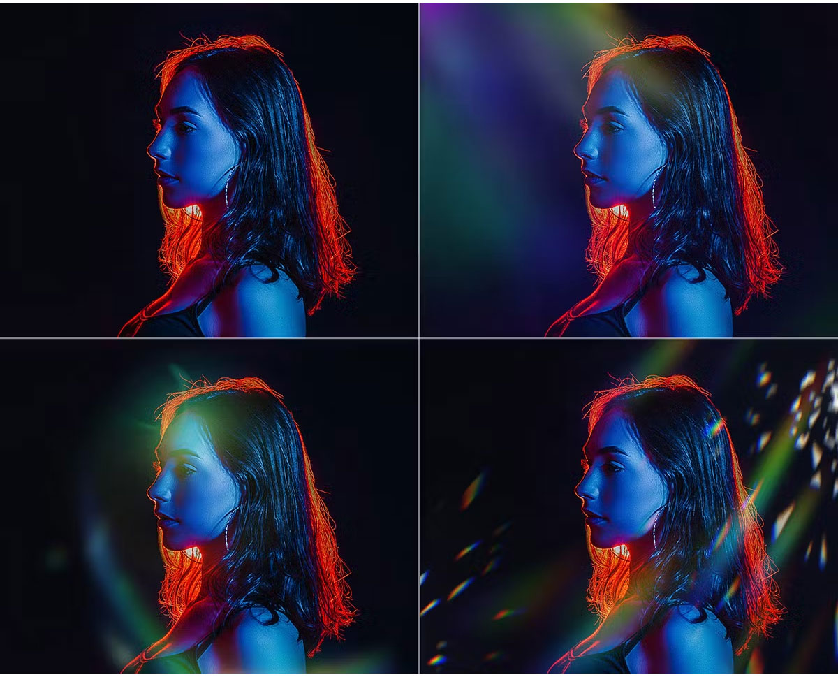 +500 Photoshop Overlays Collection - Image 6