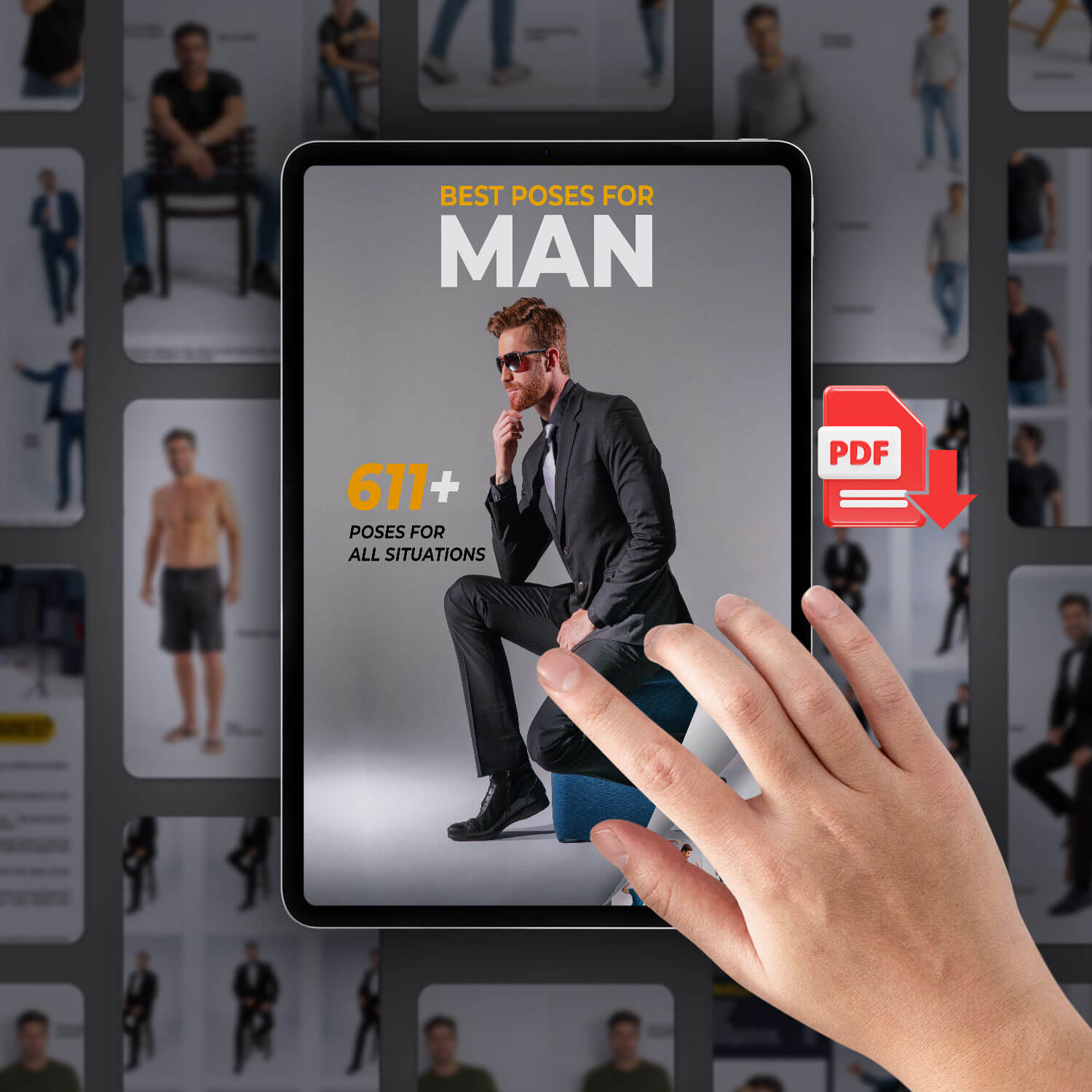 Photography Marketing Tips For Photographers | BP4U Photographer Resources  Blog13 Easy Male Poses for the Modern Photographer